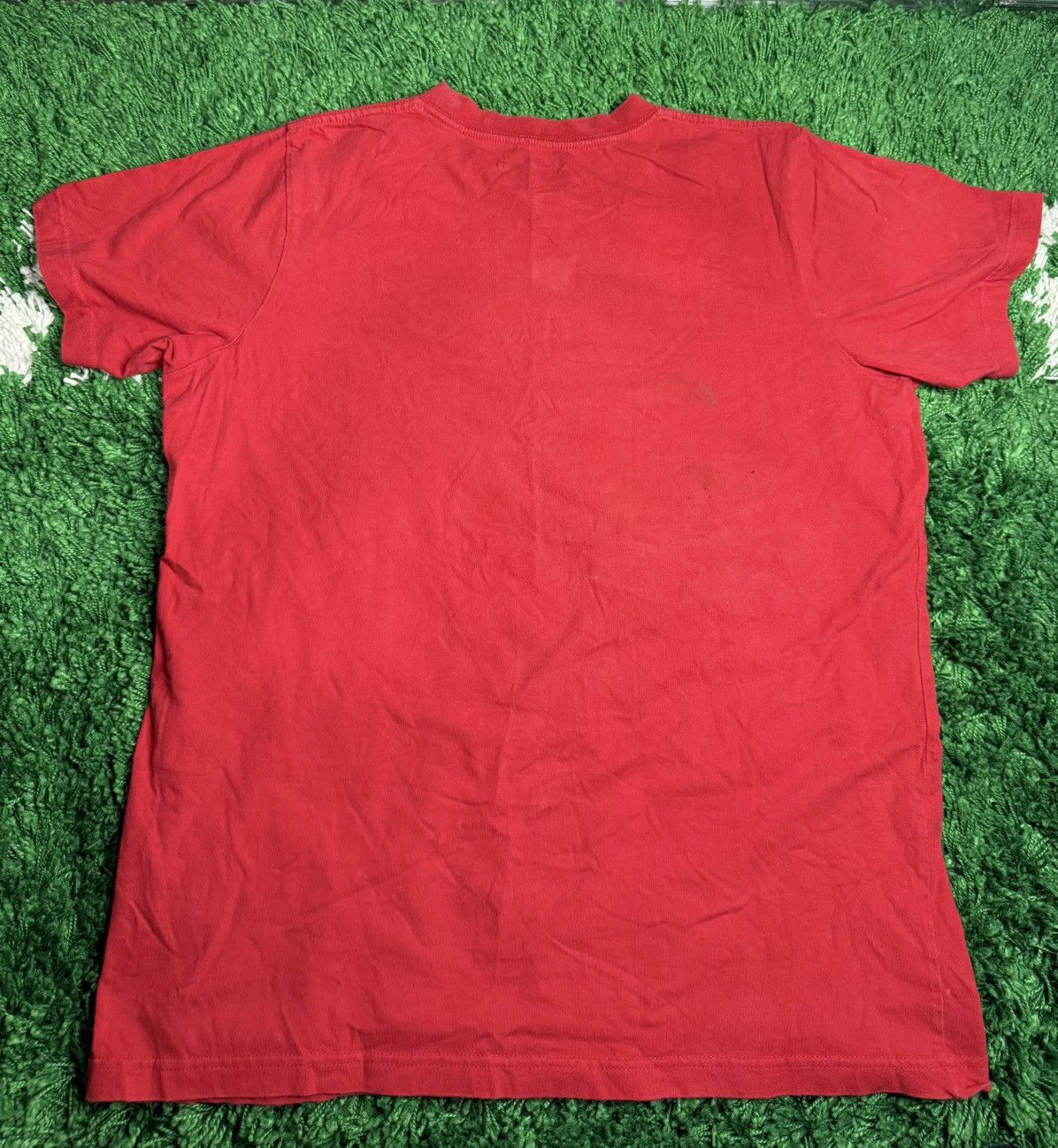 Reebok × Vintage Vintage Reebok Embroidered Logo T-Shirt Red Size XL Size US XL / EU 56 / 4 - 4 Thumbnail