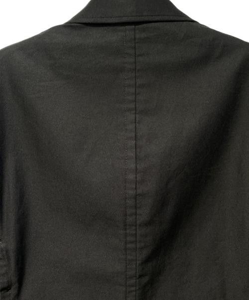 Yohji Yamamoto Yohji Yamamoto pour homme COTTON/TWILL NOTCHED/LAPEL JACKET Size US L / EU 52-54 / 3 - 4 Thumbnail