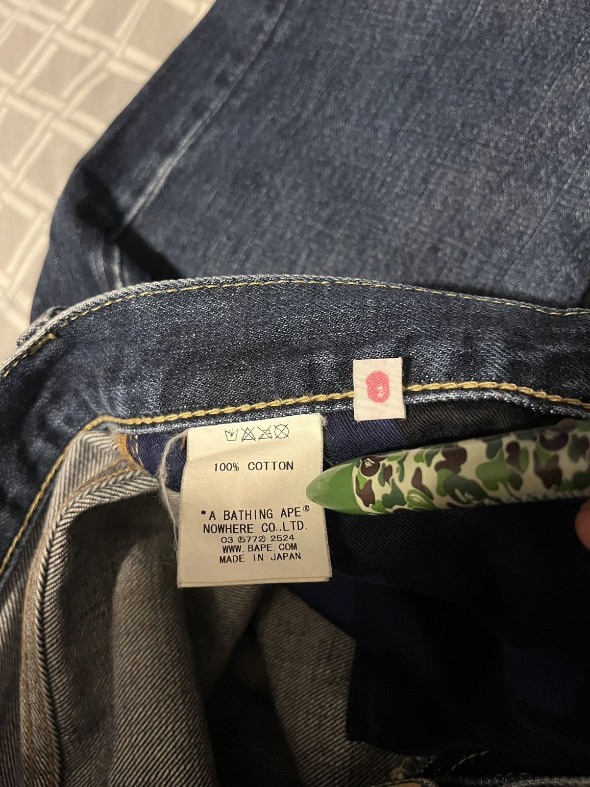 Bape Bape Jeans Size 28" / US 6 / IT 42 - 7 Thumbnail