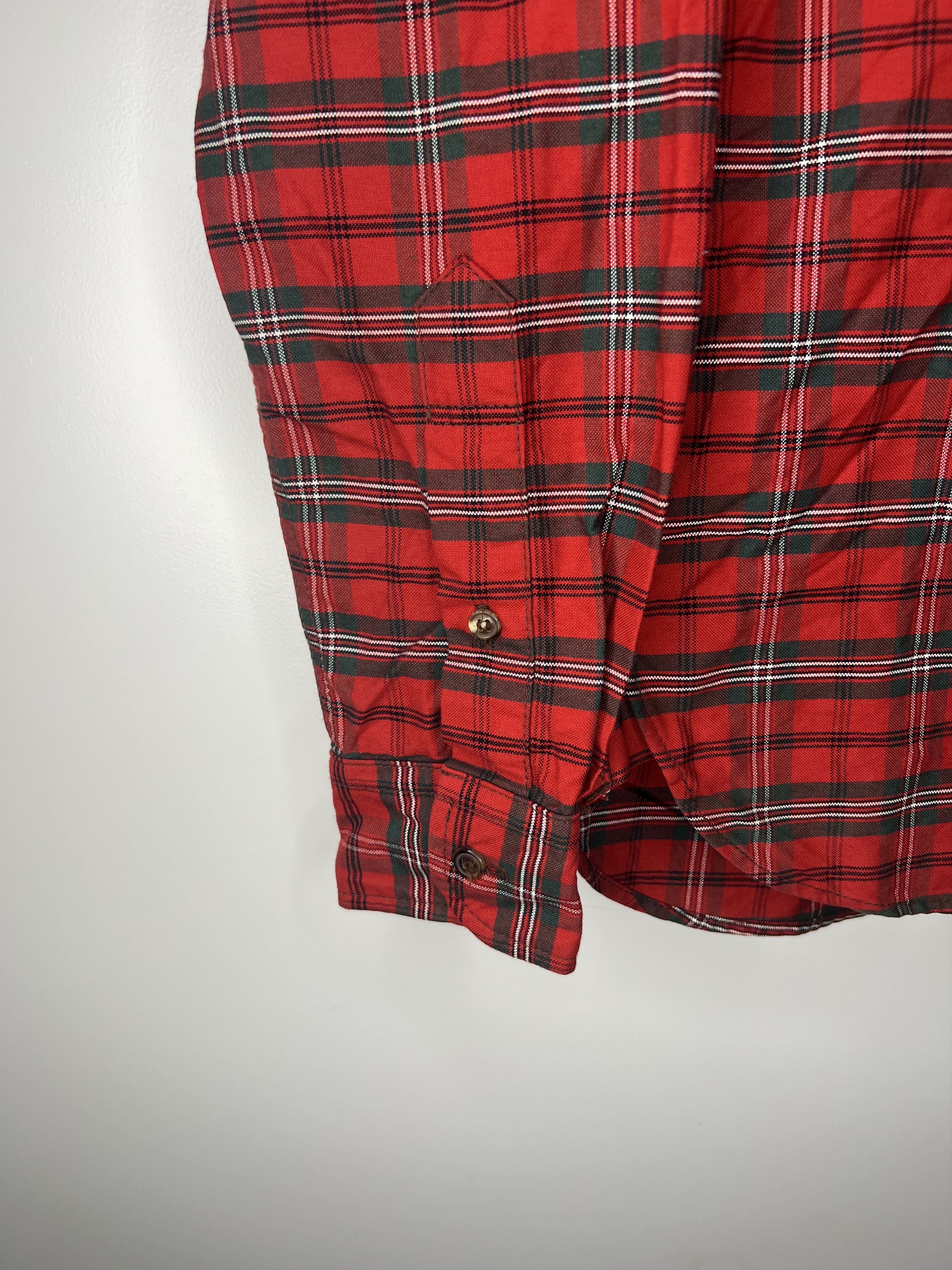 Comme des Garcons Vintage Checked Shirt Size US XS / EU 42 / 0 - 5 Thumbnail