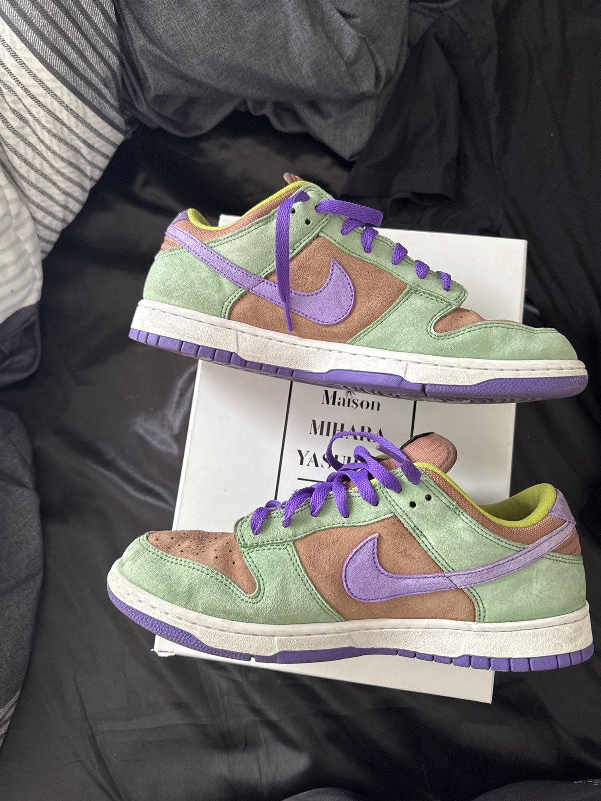Jordan Brand × Nike Dunk lows veneer 2020/2024 Size US 11 / EU 44 - 6 Thumbnail