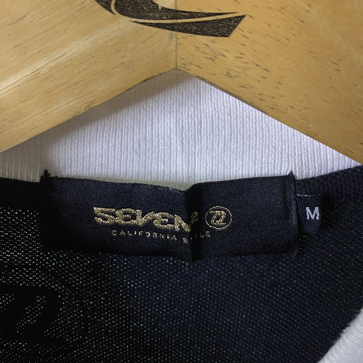 Seven 7 Seven 7 Monogram Polo Tee Size US M / EU 48-50 / 2 - 4 Thumbnail