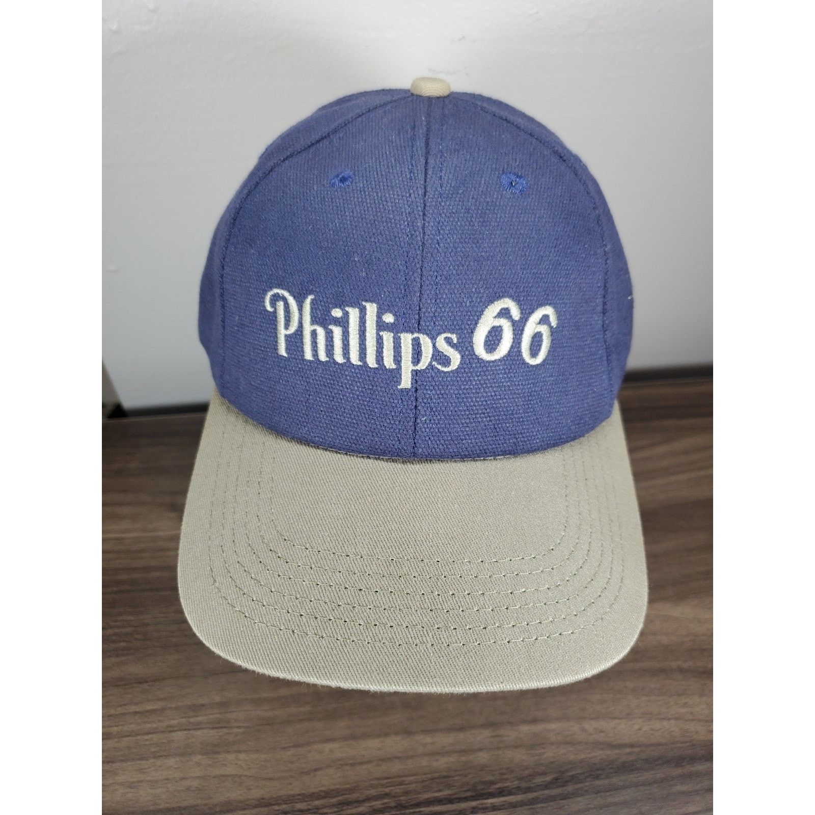 NASCAR × Vintage Phillips 66 Hat Snapback Cap Two Tone Oil Racing Farm Ag Size ONE SIZE - 3 Thumbnail
