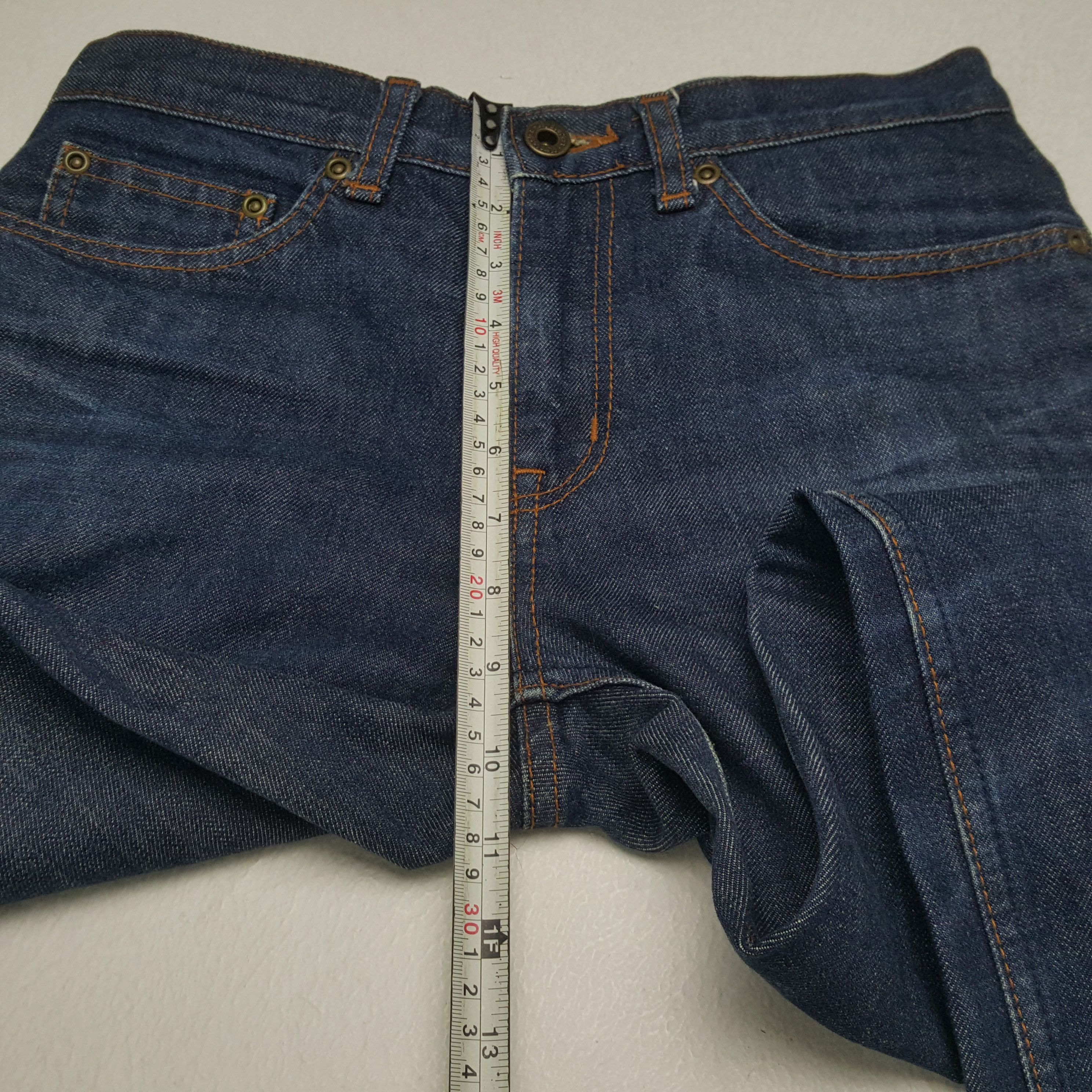 Hysteric Glamour × Japanese Brand × Vintage HYSTERIC GLAMOUR Japanese Brand Custom Art Jeans Size US 28 / EU 44 - 8 Thumbnail