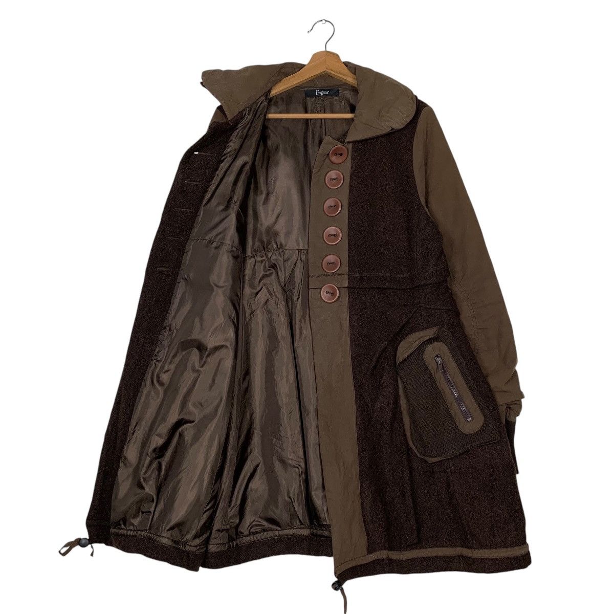 Japanese Brand Japanese Brand Esen Sotion Women Coat Jacket Size M / US 6-8 / IT 42-44 - 9 Thumbnail