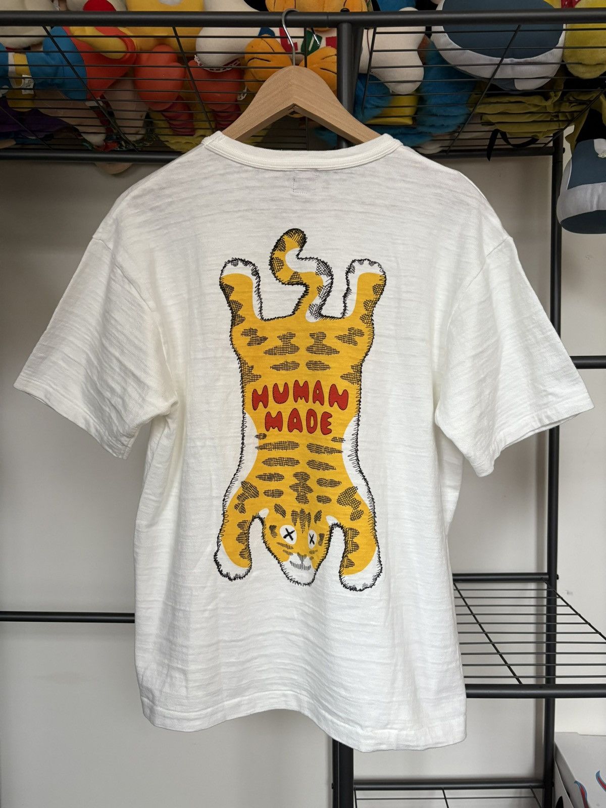 Human Made × Japanese Brand Human Made X Kaws Camo Og Logo Tee