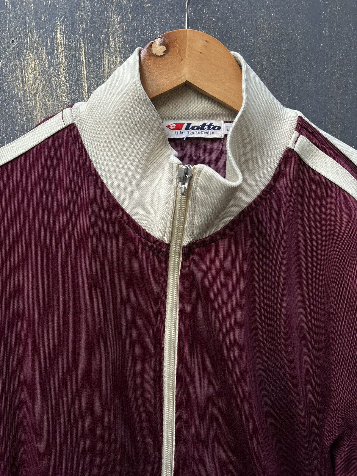 Lotto Sport × Vintage RARE! Vintage 90’s Retro Lotto Sports Football Jacket Size US L / EU 52-54 / 3 - 2 Thumbnail