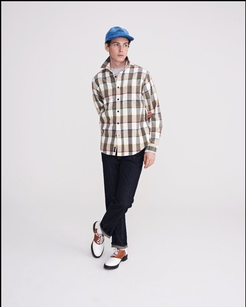 Noah Plaid Lightweight Flannel Size US M / EU 48-50 / 2 - 1 Thumbnail