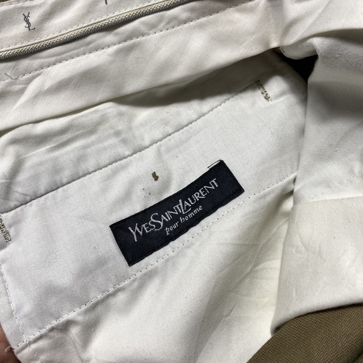 Saint Laurent Paris × Yves Saint Laurent yves saint laurent Pants Size US 32 / EU 48 - 2 Thumbnail