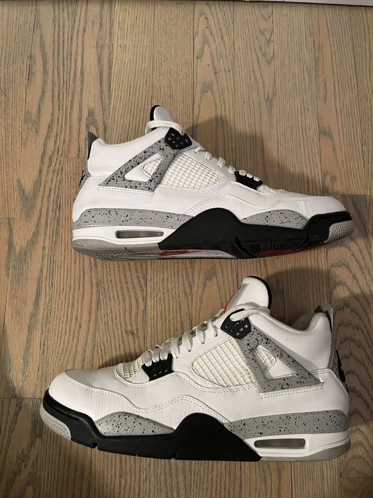 Jordan Brand Cement Jordan 4 2016 Size US 13 / EU 46 - 1 Thumbnail
