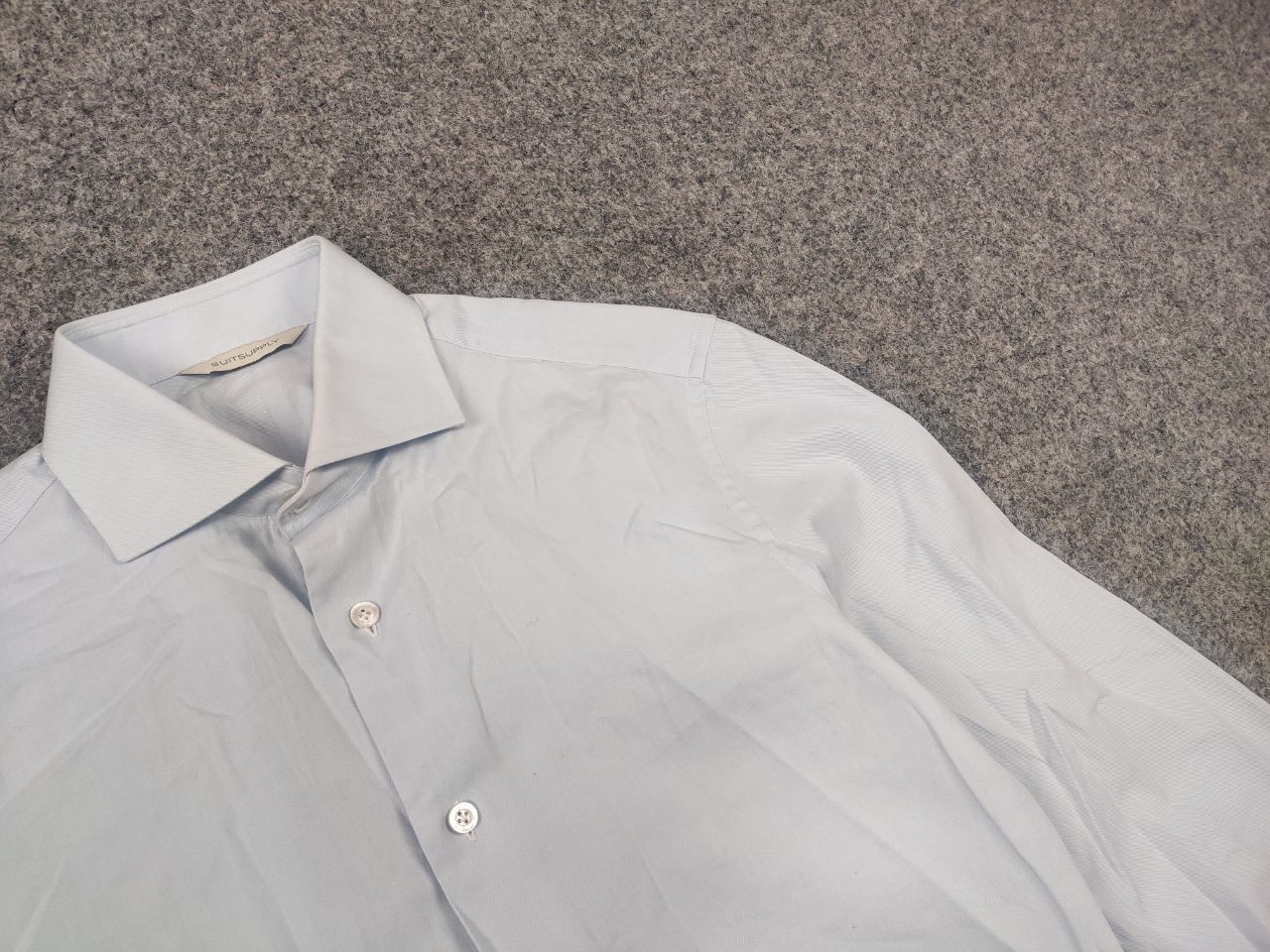 Suitsupply Suitsupply Italy Classic Slim Button long-sleeve Shirt Size US S / EU 44-46 / 1 - 6 Thumbnail