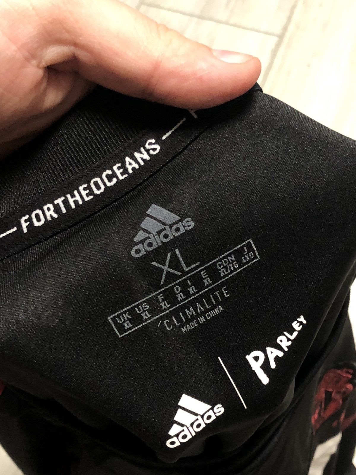 Adidas ADIDAS x Parley Manchester United 2018 Pre-Match Jersey Size US XL / EU 56 / 4 - 3 Thumbnail