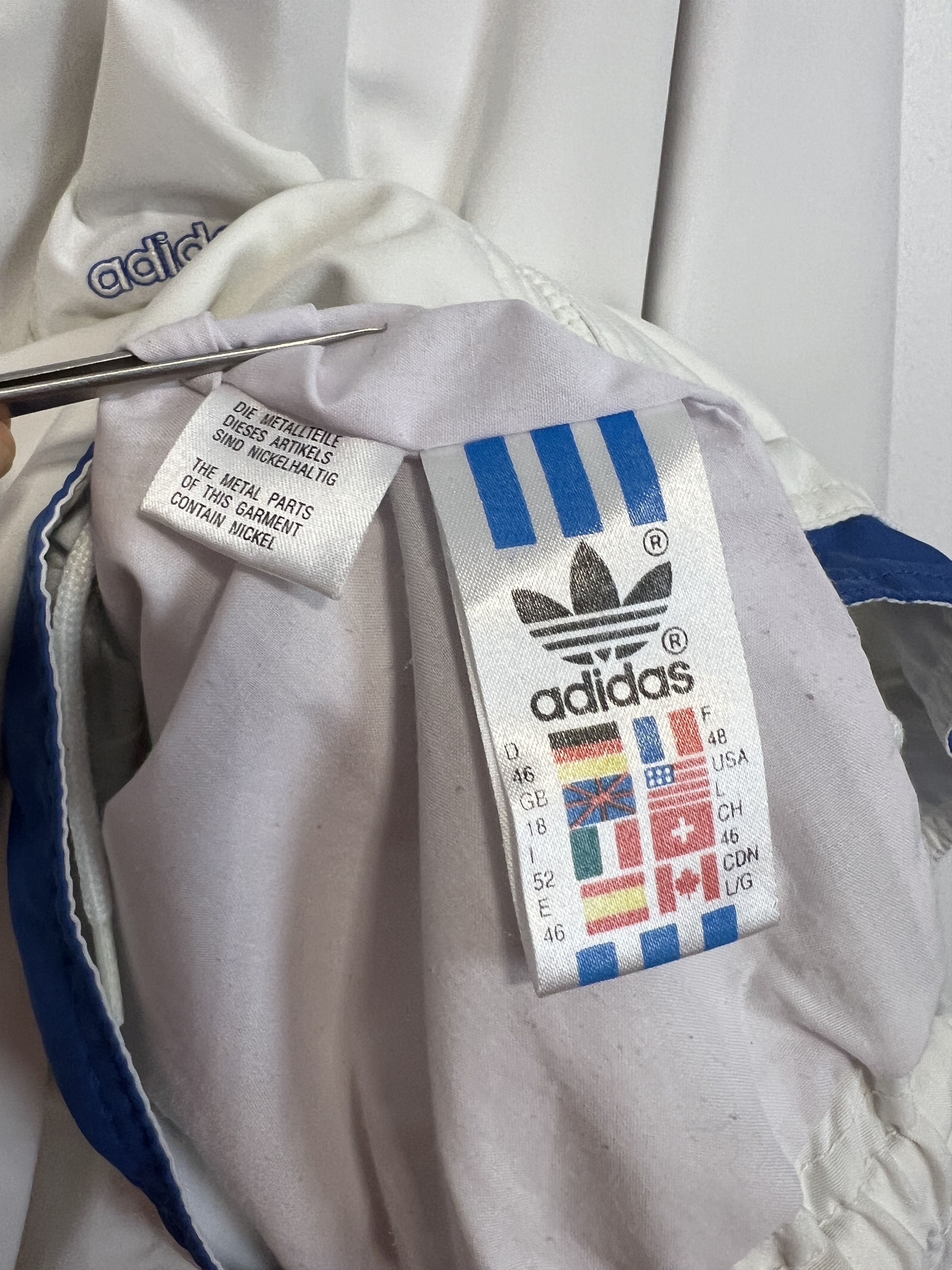 Adidas Vintage Steffi Graff Tennis Track Suit Jacket Pants Rare Size US L / EU 52-54 / 3 - 11 Thumbnail