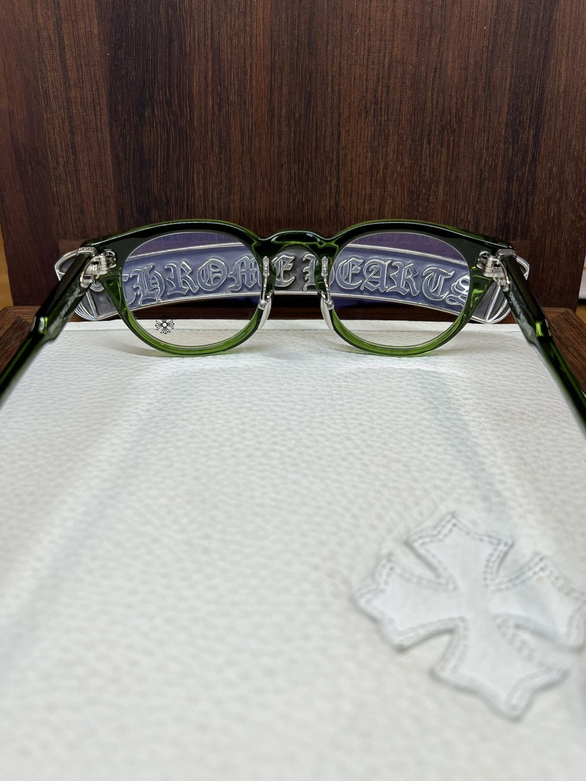 Chrome Hearts Chrome Hearts DINGALONGLINGLONG Glasses Size ONE SIZE - 7 Thumbnail