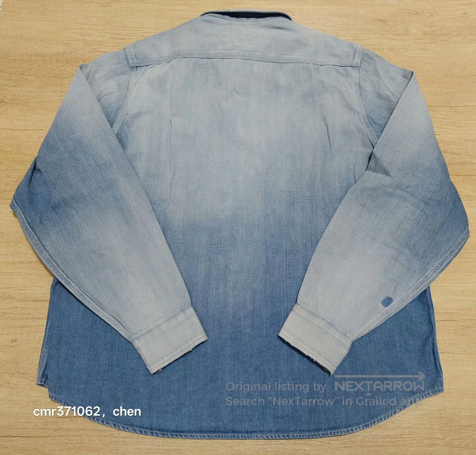 Visvim visvim 26 SS ICT Larrikan L/S Crash. Size US L / EU 52-54 / 3 - 5 Thumbnail