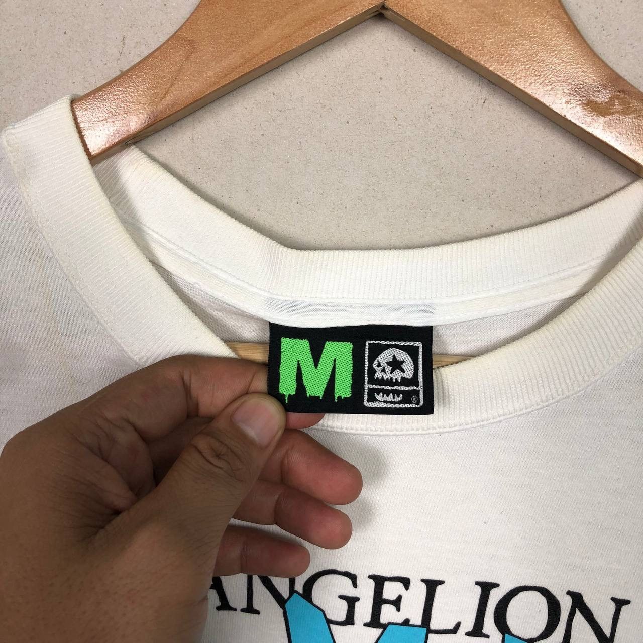 Anime Magical Mosh Misfits MXMXM X Evangelion Skateboard Tee Shirt Size US M / EU 48-50 / 2 - 4 Thumbnail
