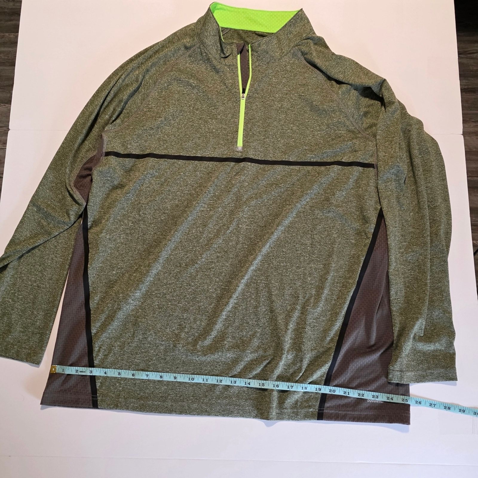 Champion C9 by Champion Green and Gray Men's Sweatshirt Size US XXL / EU 58 / 5 - 2 Thumbnail