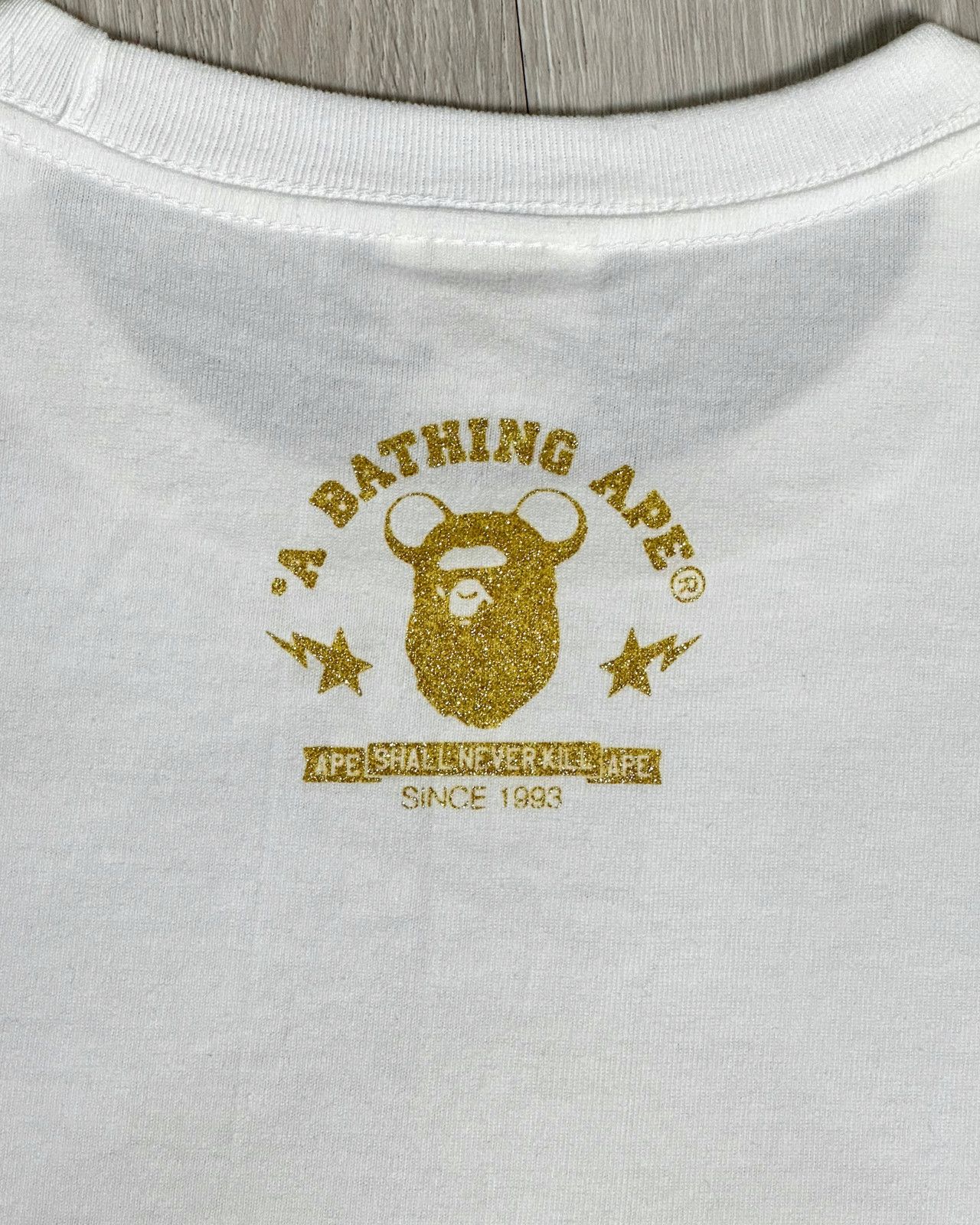 Bape × Medicom Toy NWT - BAPE x Medicomtoy Bearbrick Ape Head T-Shirt - XXL Size US XXL / EU 58 / 5 - 5 Thumbnail