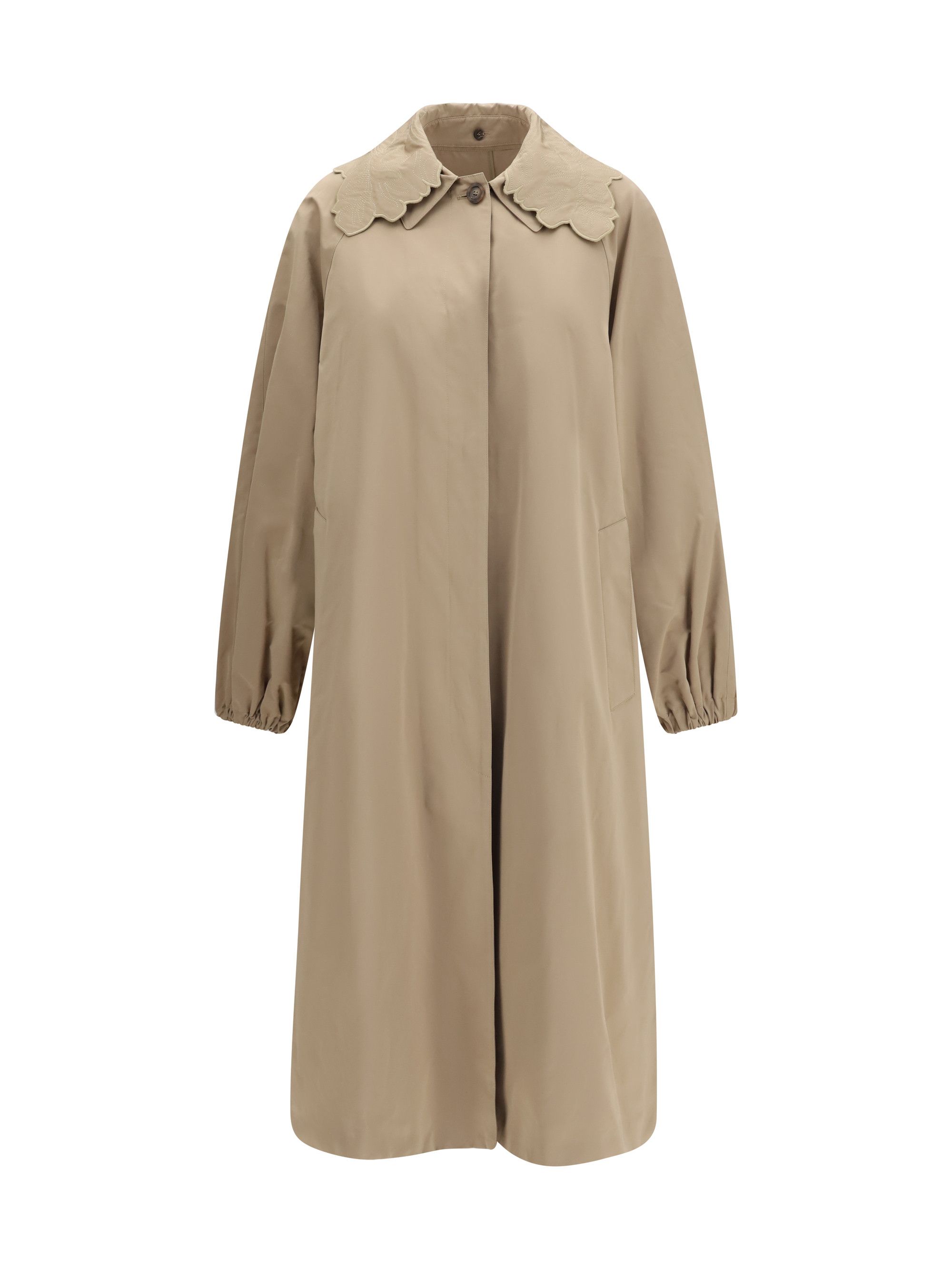 Fabiana Filippi Long ottoman Trench Size M / US 6-8 / IT 42-44 - 1 Thumbnail