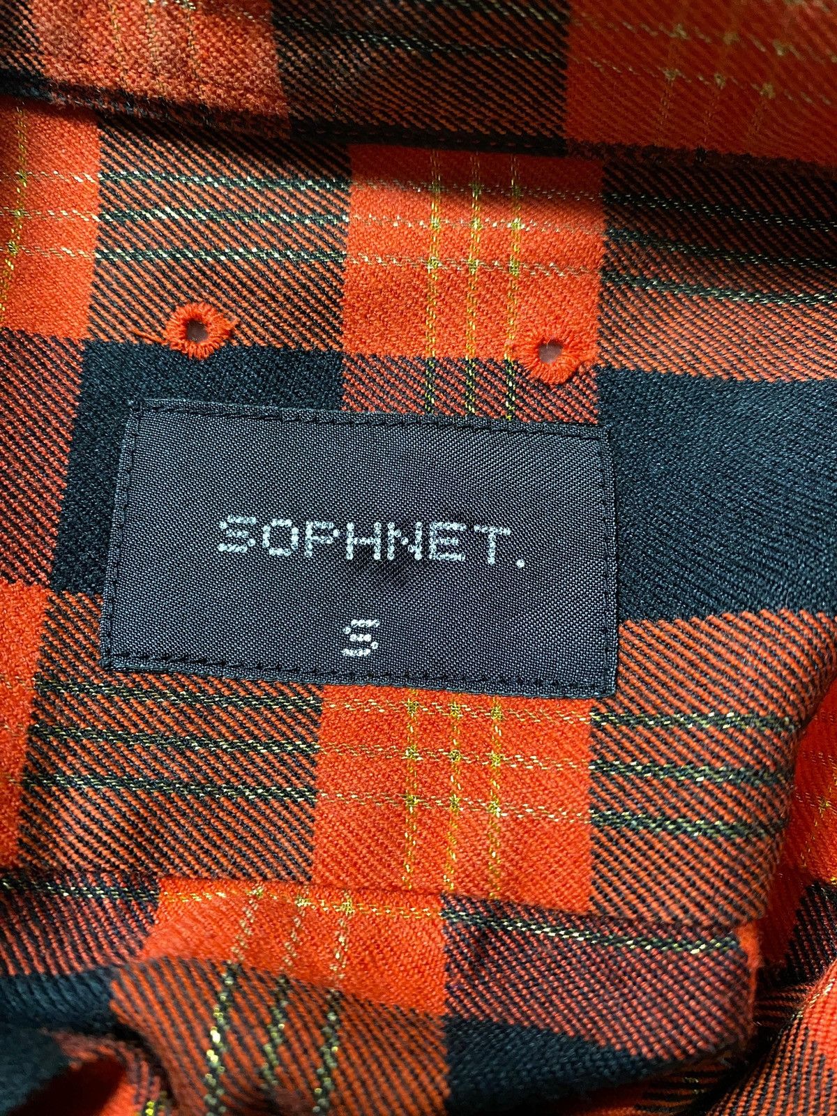 Japanese Brand Vintage Sophnet Shirt Size US S / EU 44-46 / 1 - 3 Thumbnail