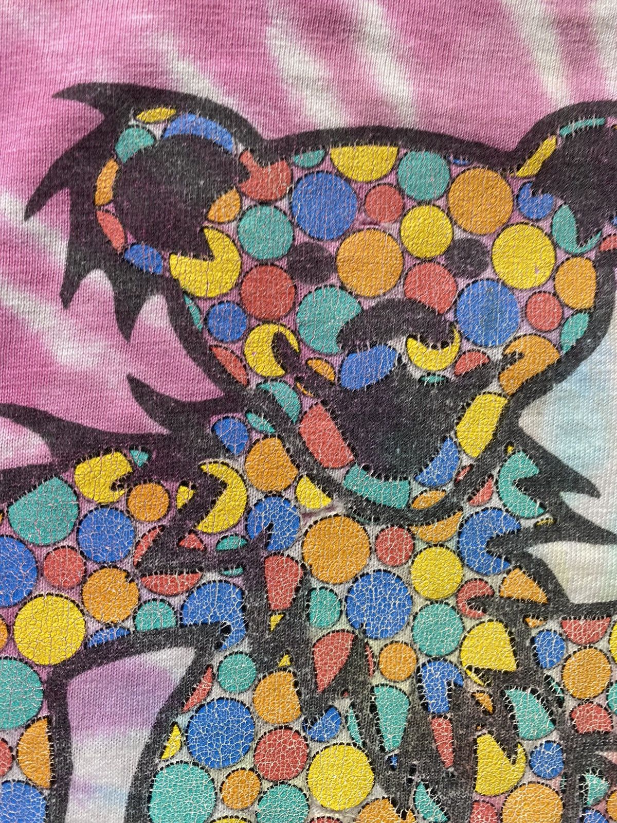 Grateful Dead × Vintage Vintage 90’s 1993 Grateful Dead dancing bear t-shirt Size US L / EU 52-54 / 3 - 5 Thumbnail