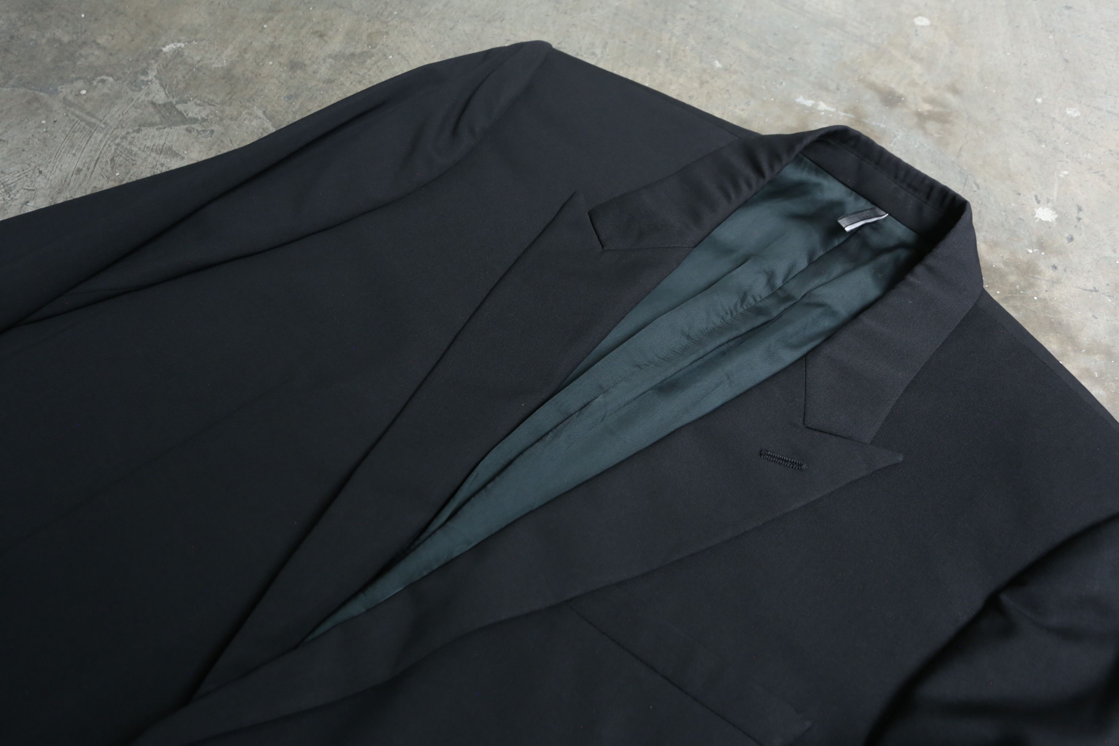 Dior Dior - Hedi Slimane - S/S 05 - Peak-Lapel 2B Blazer Size 52S - 3 Thumbnail