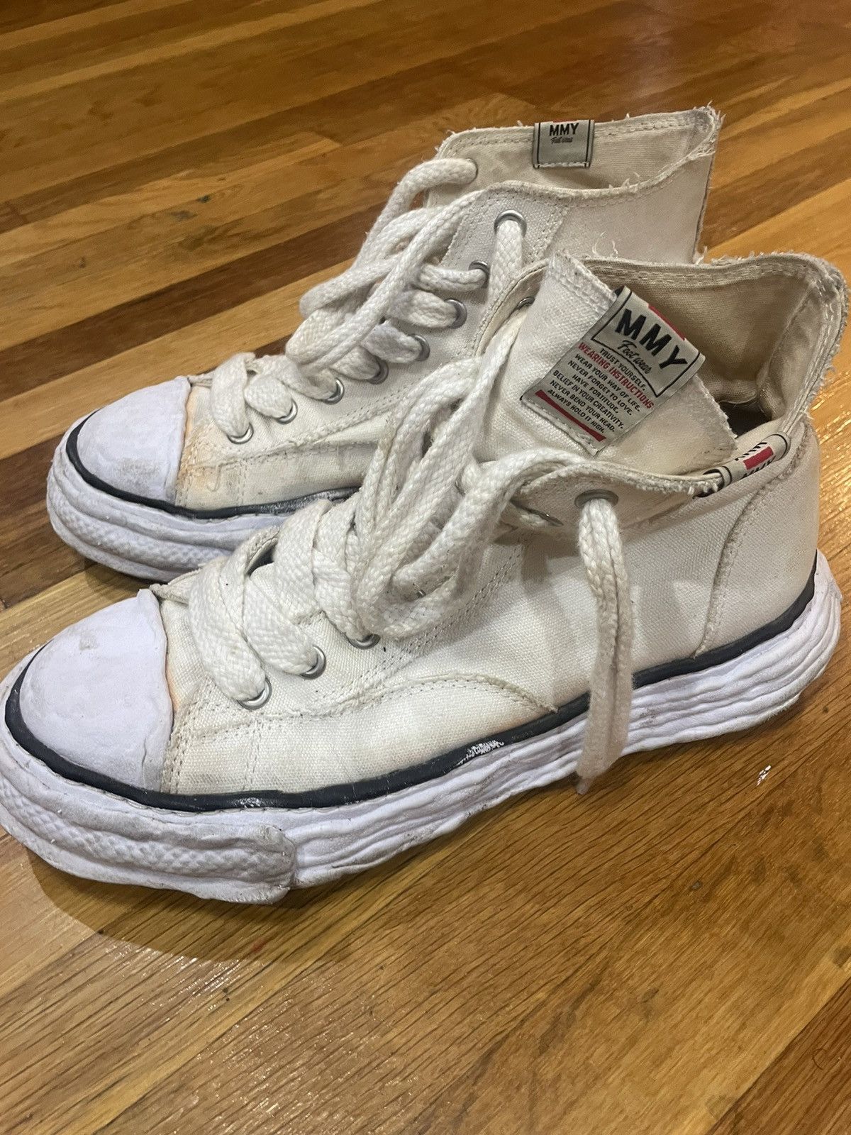 Maison MIHARA YASUHIRO Mihara Size US 12 / EU 45 - 2 Thumbnail