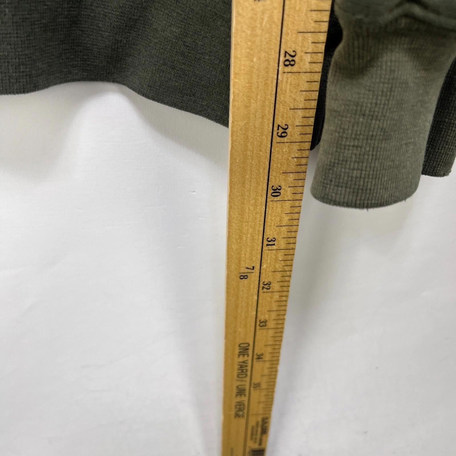 Carhartt Vintage 90s Carhartt Sun Faded Sweatshirt Large Olive Size US L / EU 52-54 / 3 - 8 Thumbnail