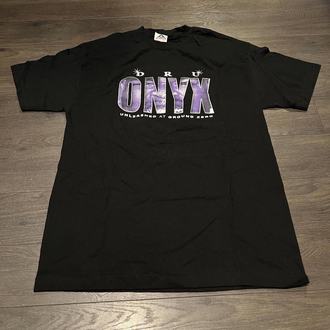 Designer Vintage Dru Onyx Unleashed at Ground Zero T Shirt Size US L / EU 52-54 / 3 - 2 Thumbnail