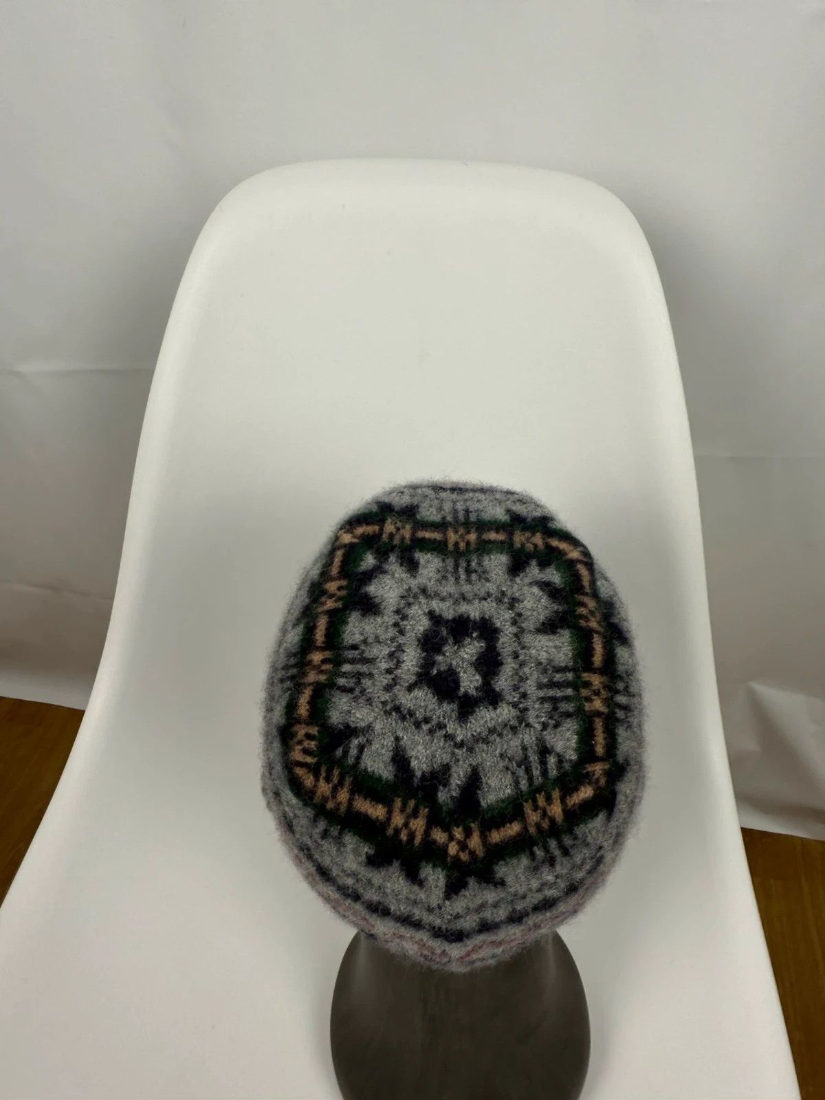 Barbour Barbour Wool Beanie Men One Size Geometric Pattern Size ONE SIZE - 5 Thumbnail