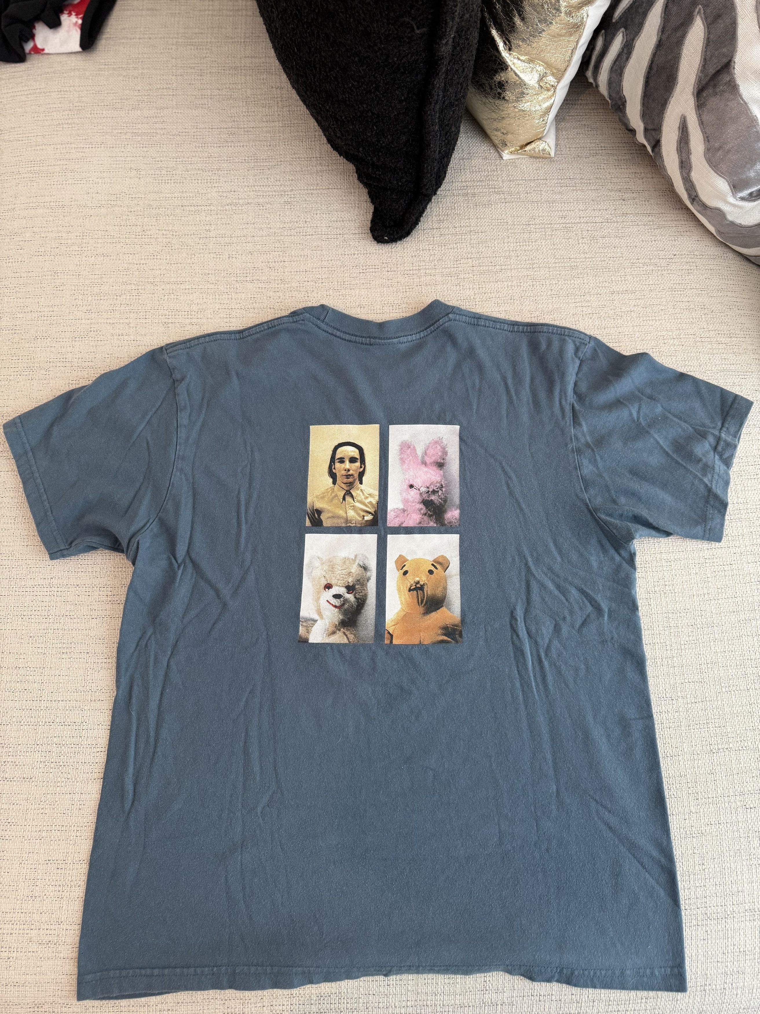 Supreme Supreme Mike Kelley Ahh Youth Tee FW18 M 100% Authentic Size US M / EU 48-50 / 2 - 2 Thumbnail