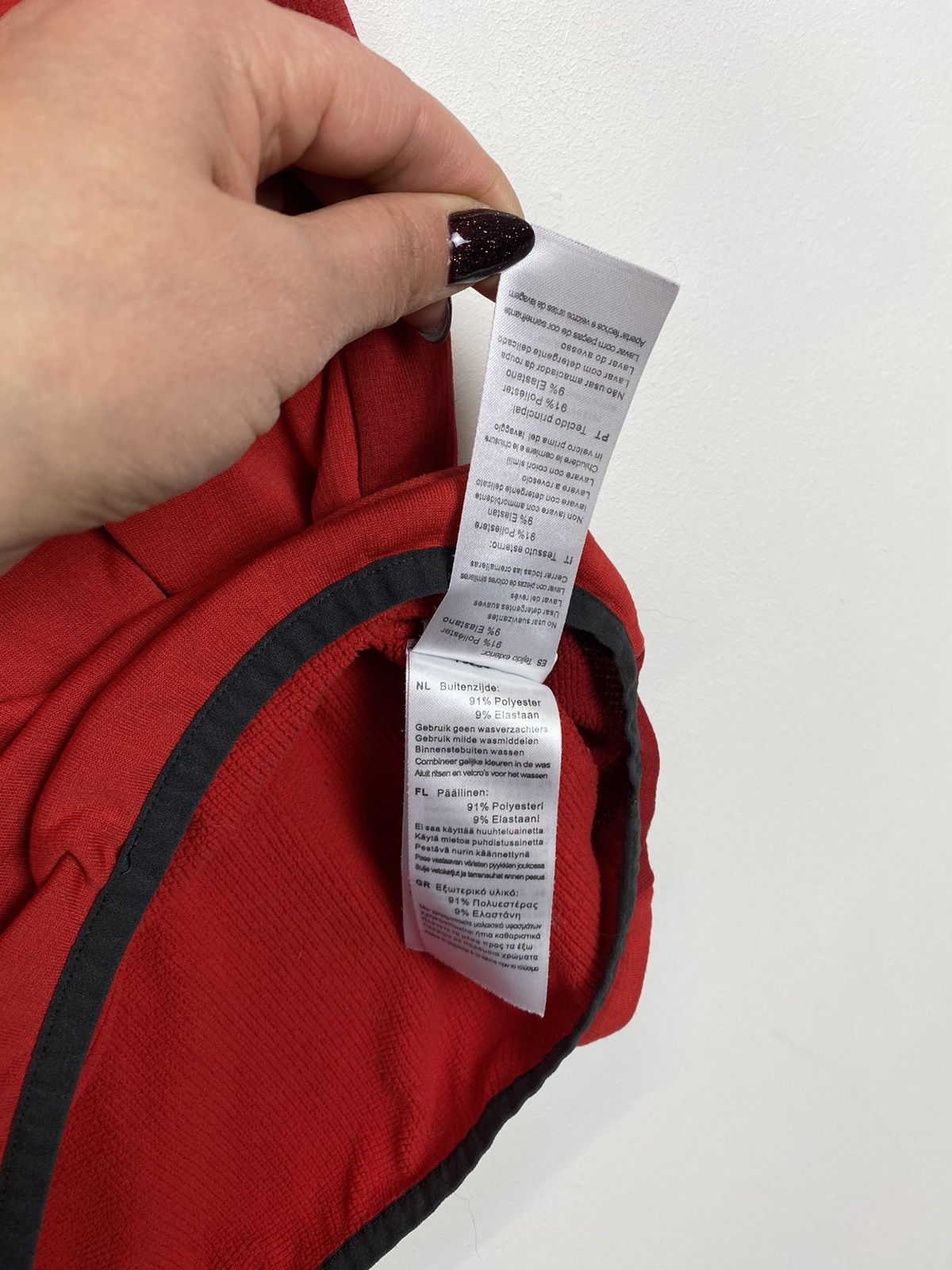 Other Mammut Polartec Cycling Jersey Shirt 1/3 Zip Top Red Sport Size US M / EU 48-50 / 2 - 7 Thumbnail