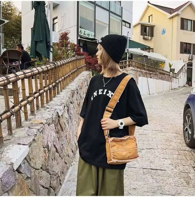 Japanese Brand × Vintage Canvas brown shoulder bag Size ONE SIZE - 4 Thumbnail