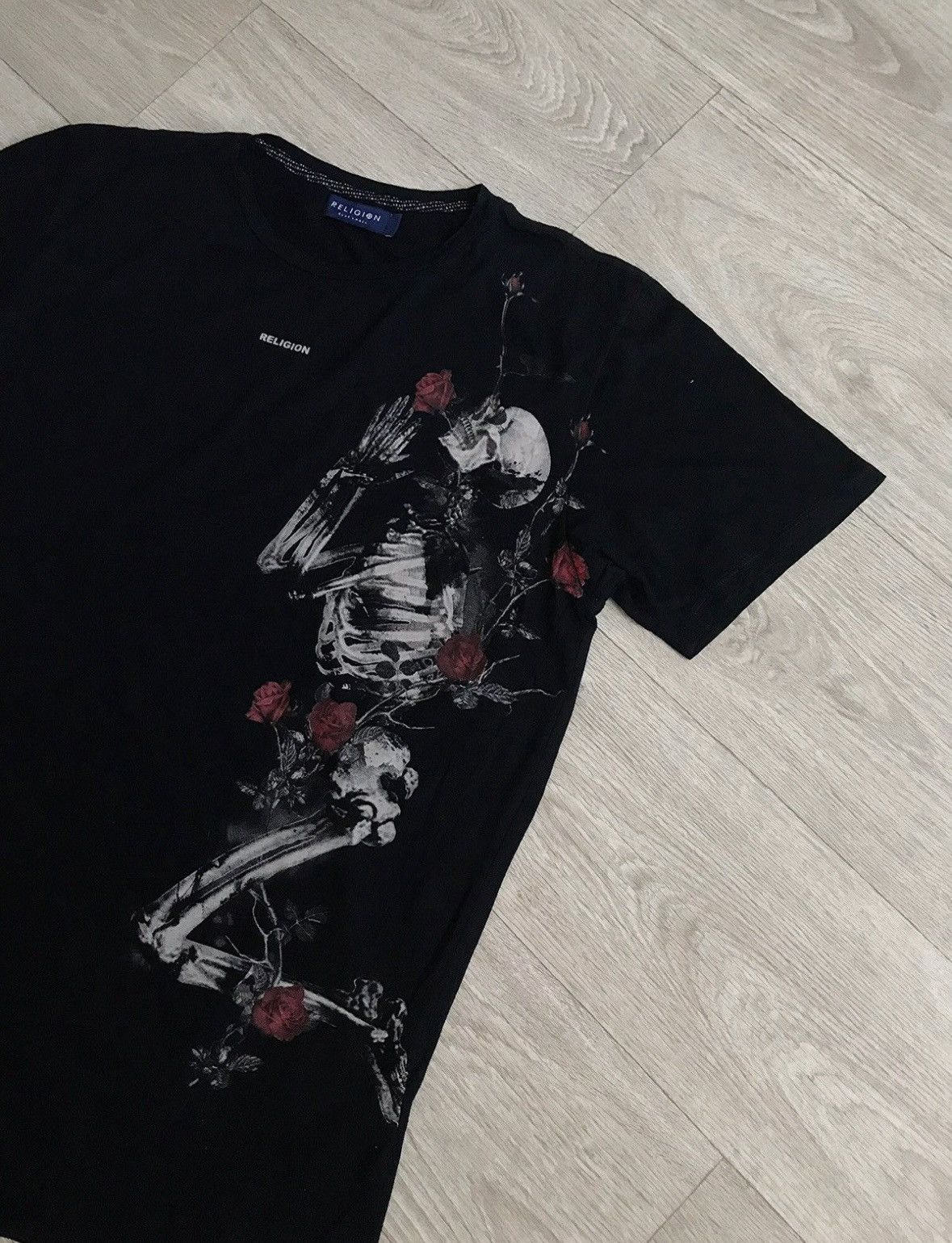 Vintage 🔷Vintage Religion Crazy T-shirt🔷 Size US XXL / EU 58 / 5 - 2 Thumbnail