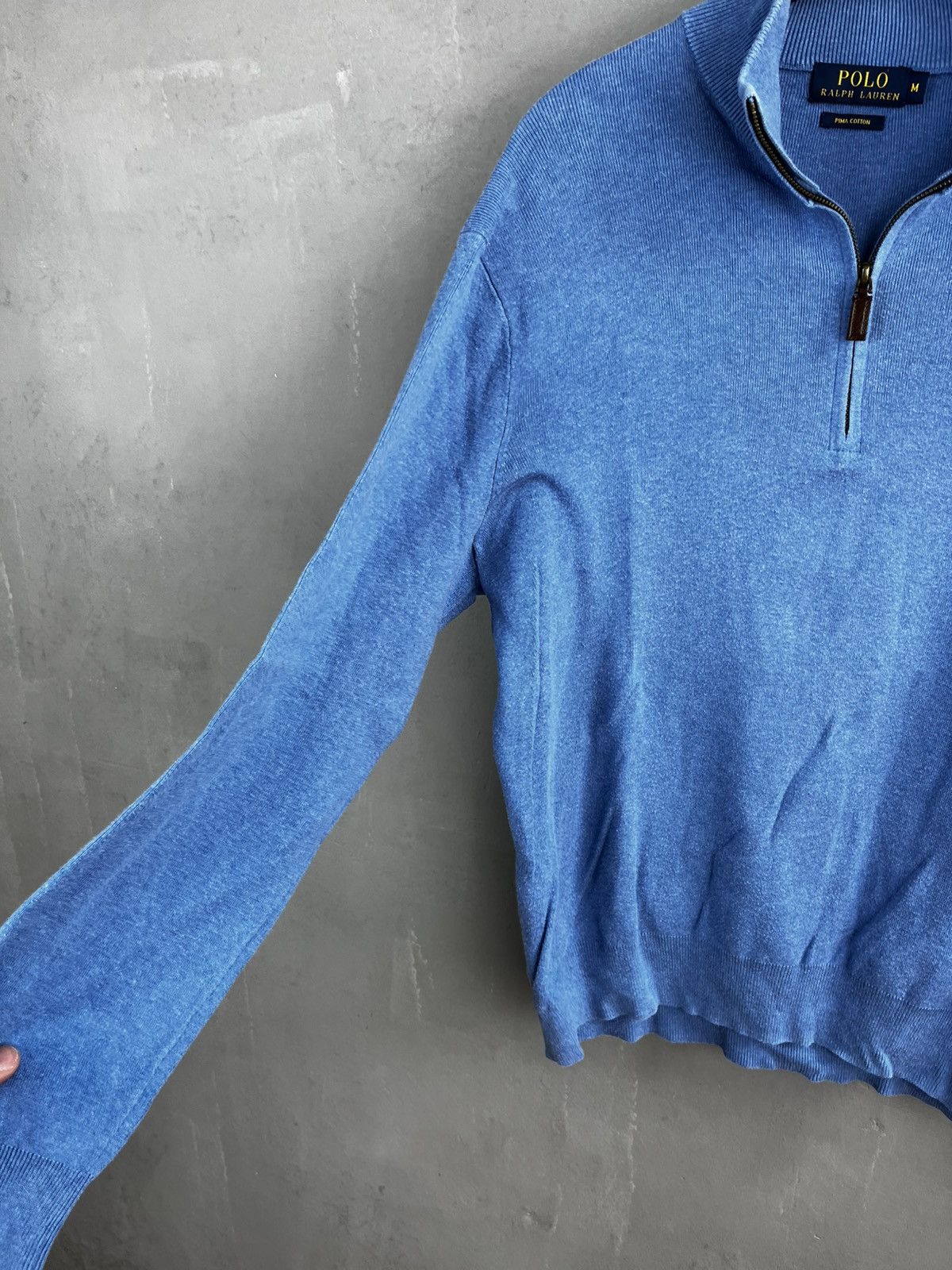 Polo Ralph Lauren × Ralph Lauren Ralph Lauren zip sweater Size US M / EU 48-50 / 2 - 6 Thumbnail