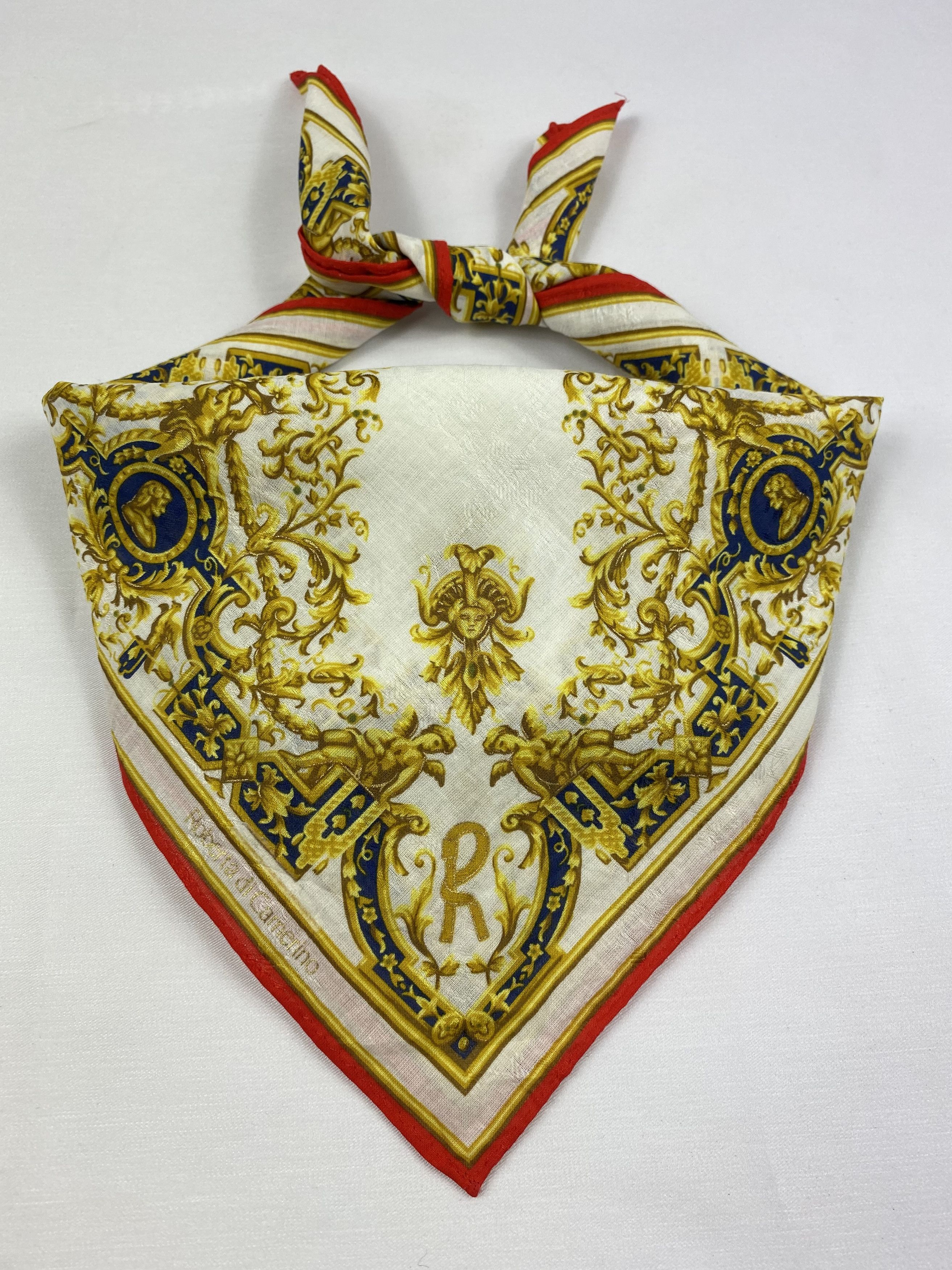 Roberta di Camerino × Vintage Roberta Di Camerino Handkerchief / Bandana / Neckerchief Size ONE SIZE - 1 Thumbnail