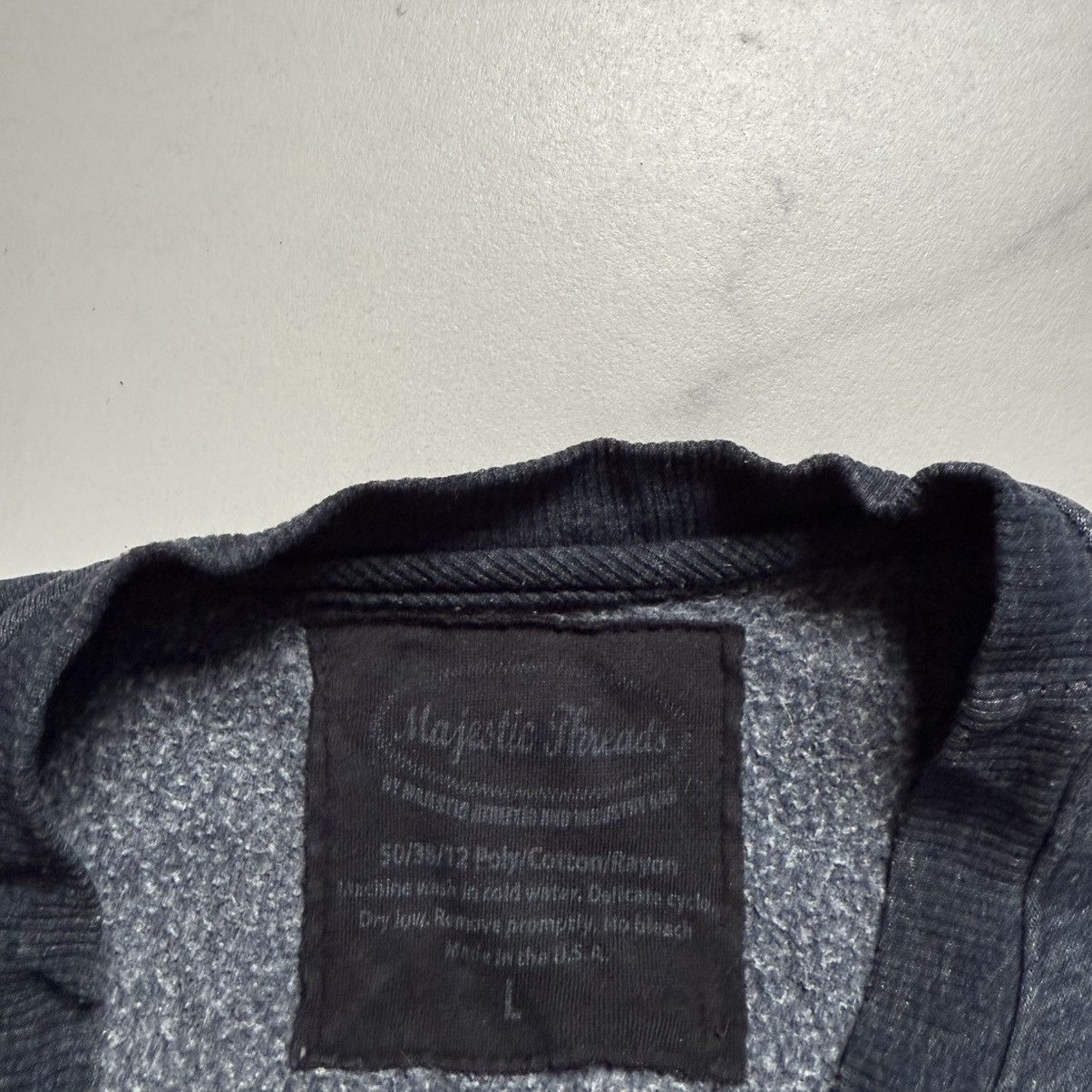 Majestic Vintage 90s Chicago Bulls Distressed Sweatshirt Size US L / EU 52-54 / 3 - 5 Thumbnail