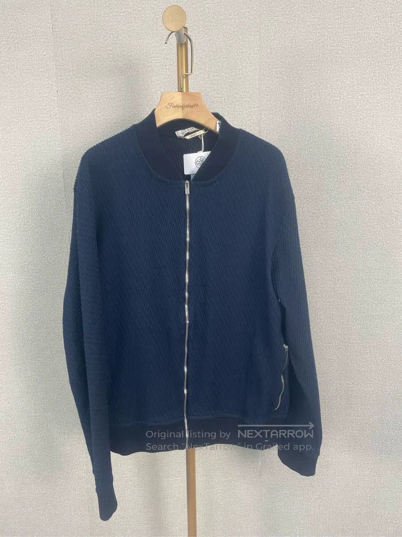 Hermes Hermes Long Sleeve Jacket Size US L / EU 52-54 / 3 - 1 Thumbnail
