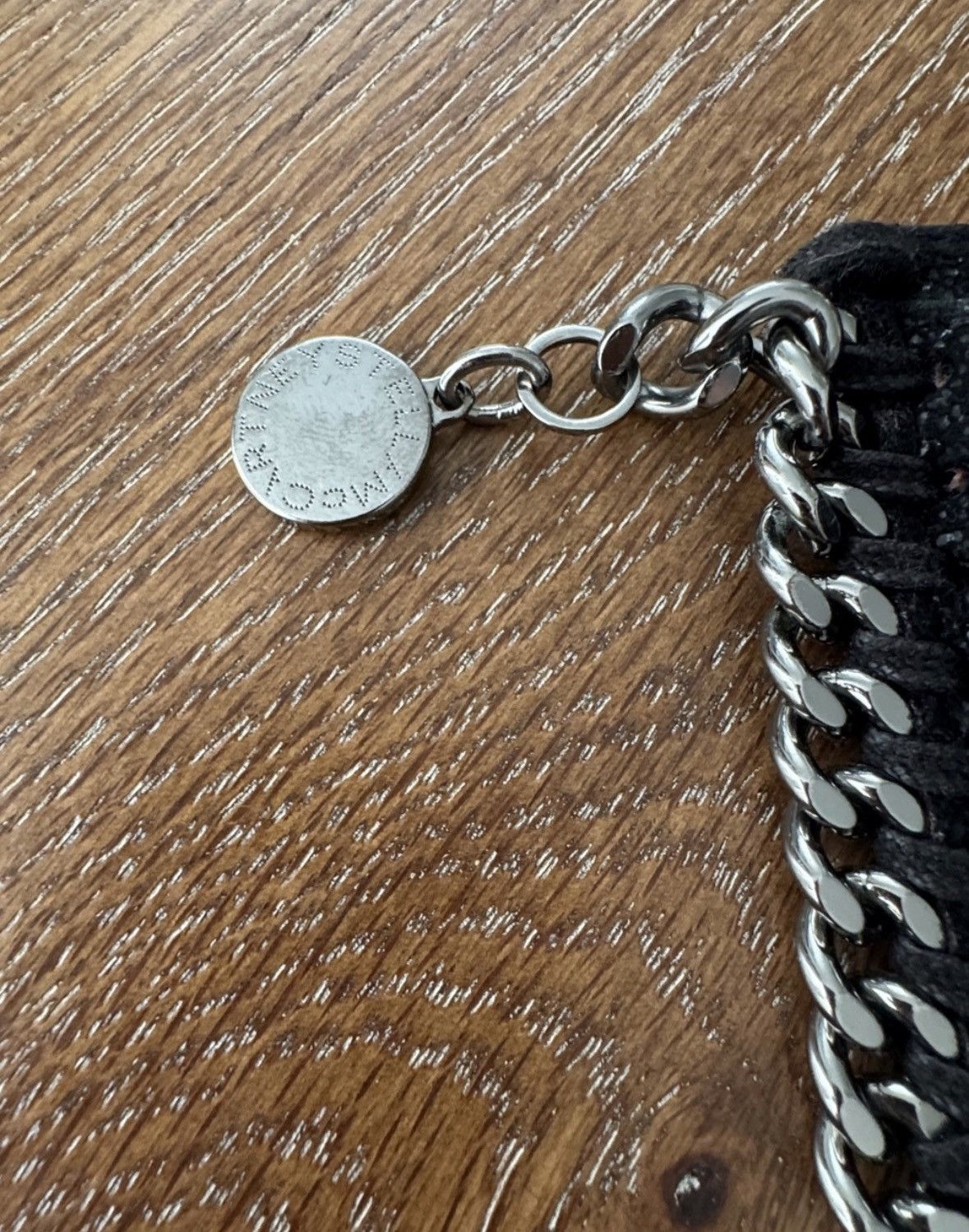 Stella McCartney Stella McCartney Falabella Zip Cardholder Size ONE SIZE - 3 Thumbnail