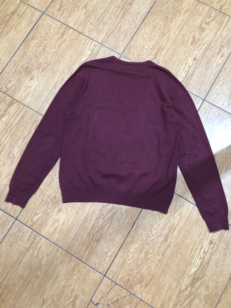 Diesel DIESEL VINTAGE LOGO KNITED SWEATER Size US L / EU 52-54 / 3 - 16 Thumbnail