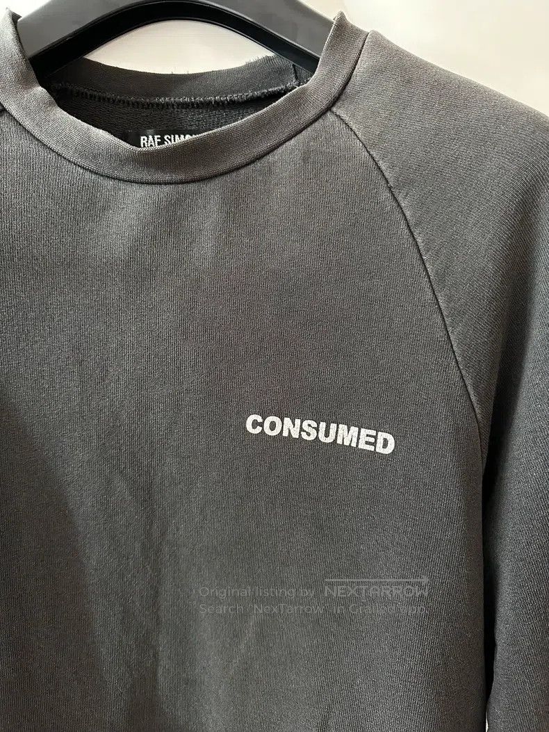 Raf Simons Raf Simons 03ss "consumed" sweatshirt commo Size US M / EU 48-50 / 2 - 4 Thumbnail