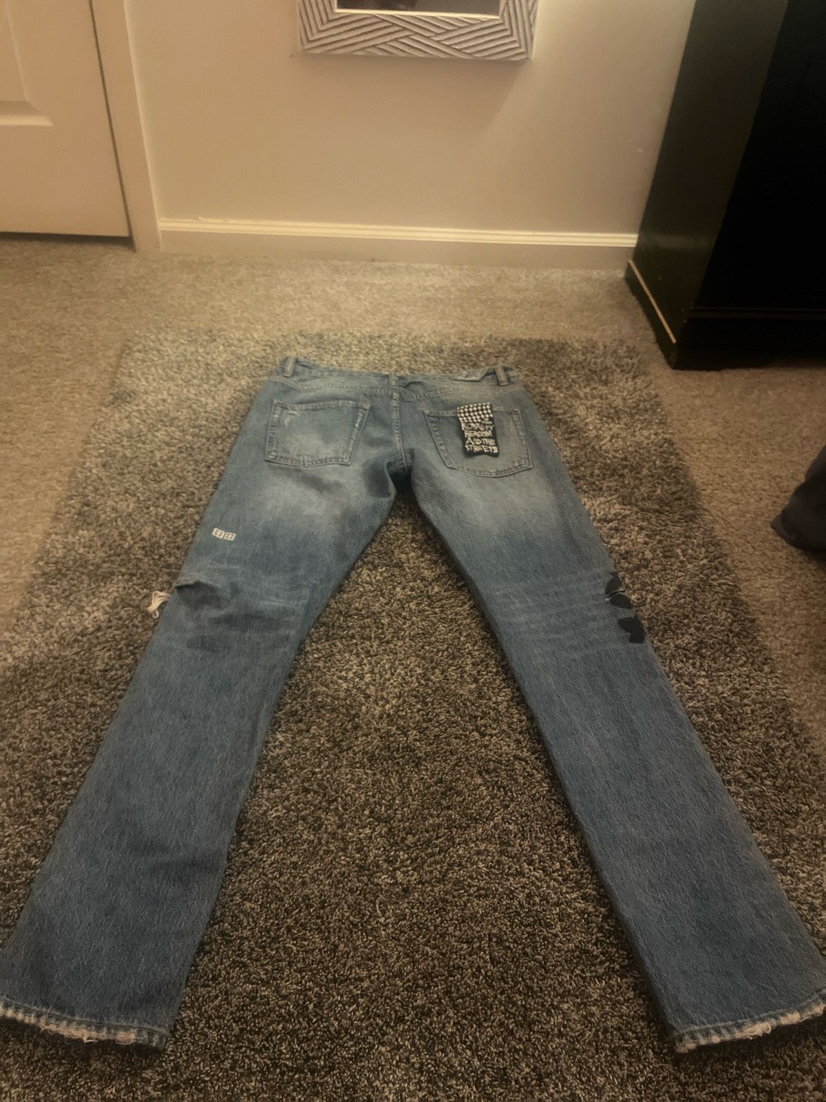 Ksubi Ksubi Chitch Jinx Pay Up jeans Size US 32 / EU 48 - 2 Thumbnail