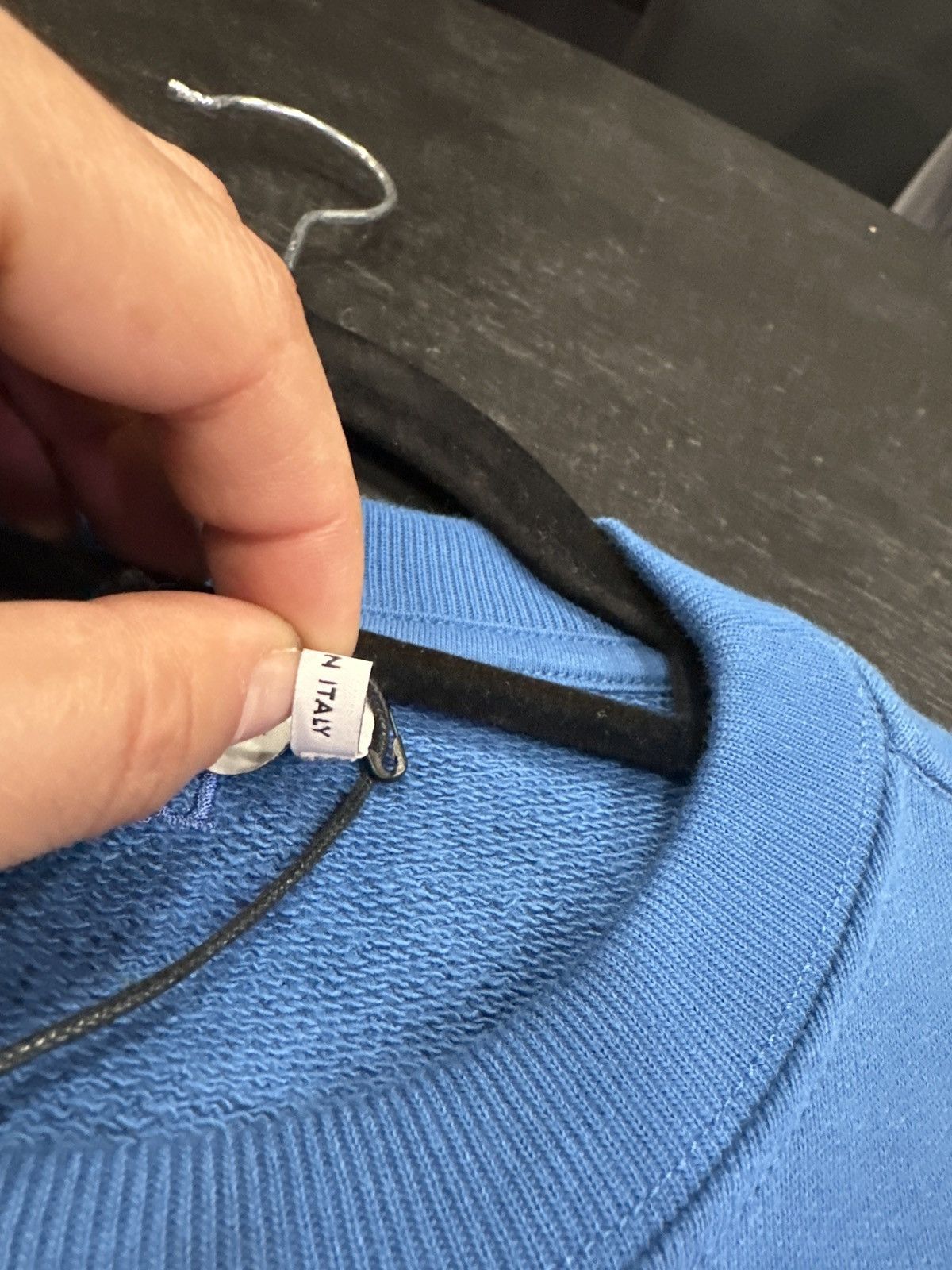 Lanvin Lanvin L crewneck Size US S / EU 44-46 / 1 - 7 Thumbnail
