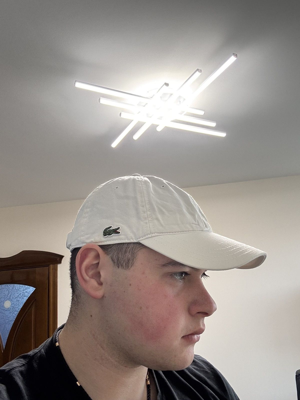Lacoste Lacoste girole cap/hat vintage 5 panel Size ONE SIZE - 1 Thumbnail
