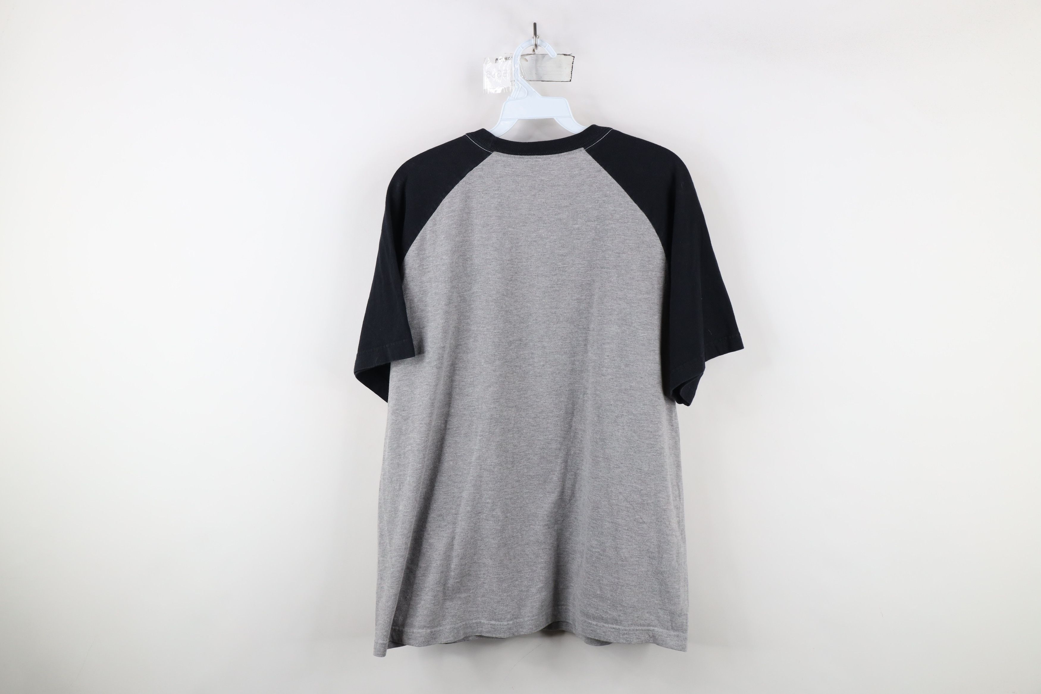 Nike × Vintage Vintage Nike Ohio State University Short Sleeve T-Shirt Gray Size US L / EU 52-54 / 3 - 11 Thumbnail