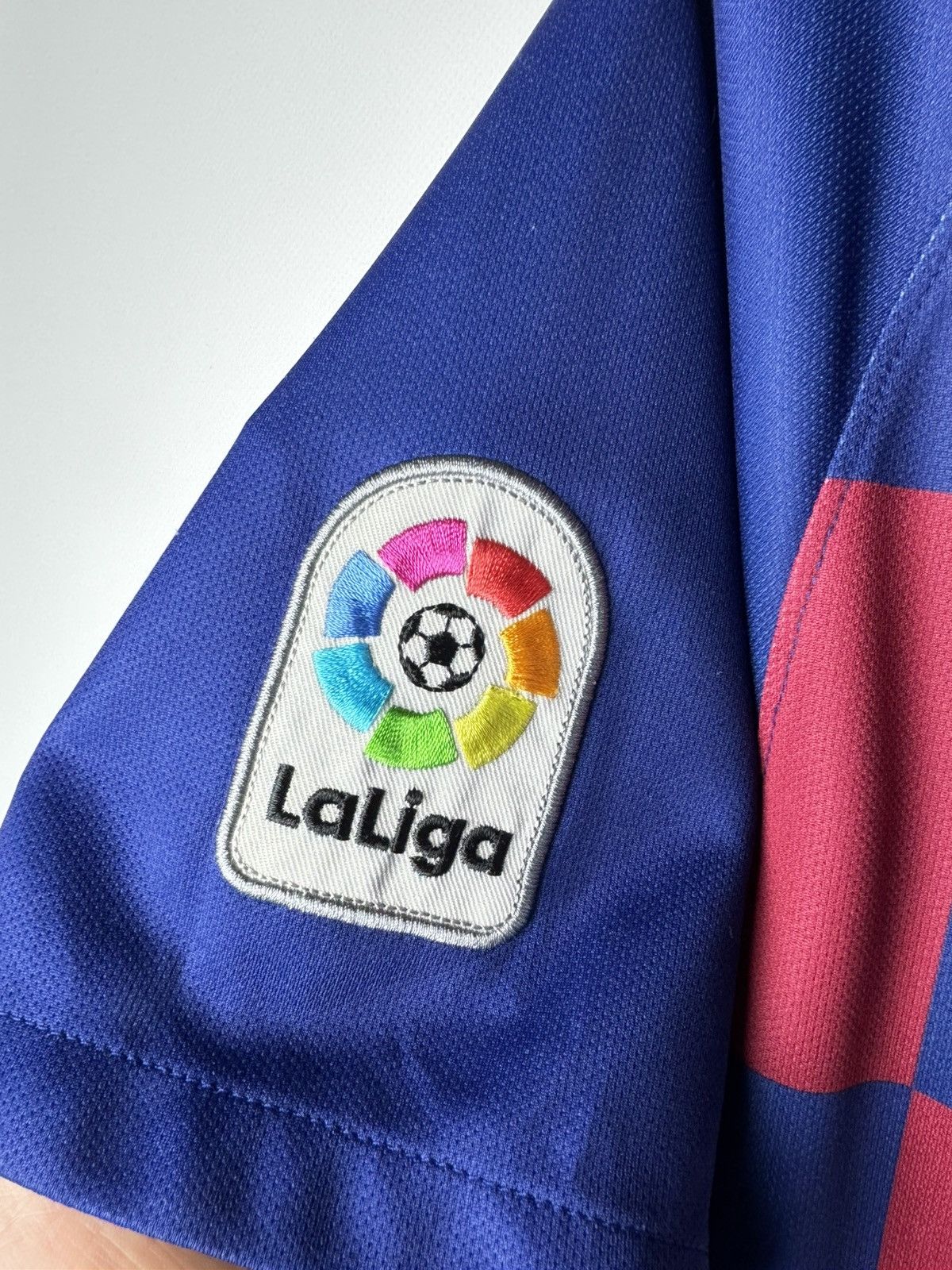 Nike Barcelona 2019 2020 Home Football Shirt Soccer Jersey Nike Size US S / EU 44-46 / 1 - 7 Thumbnail