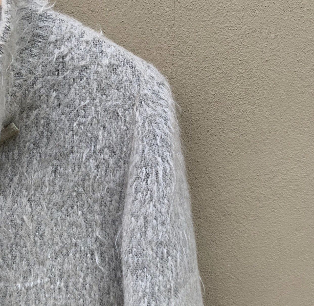 Vintage JapaneseBrand Vintage Mohair Jacket Cardigan Size M / US 6-8 / IT 42-44 - 4 Thumbnail