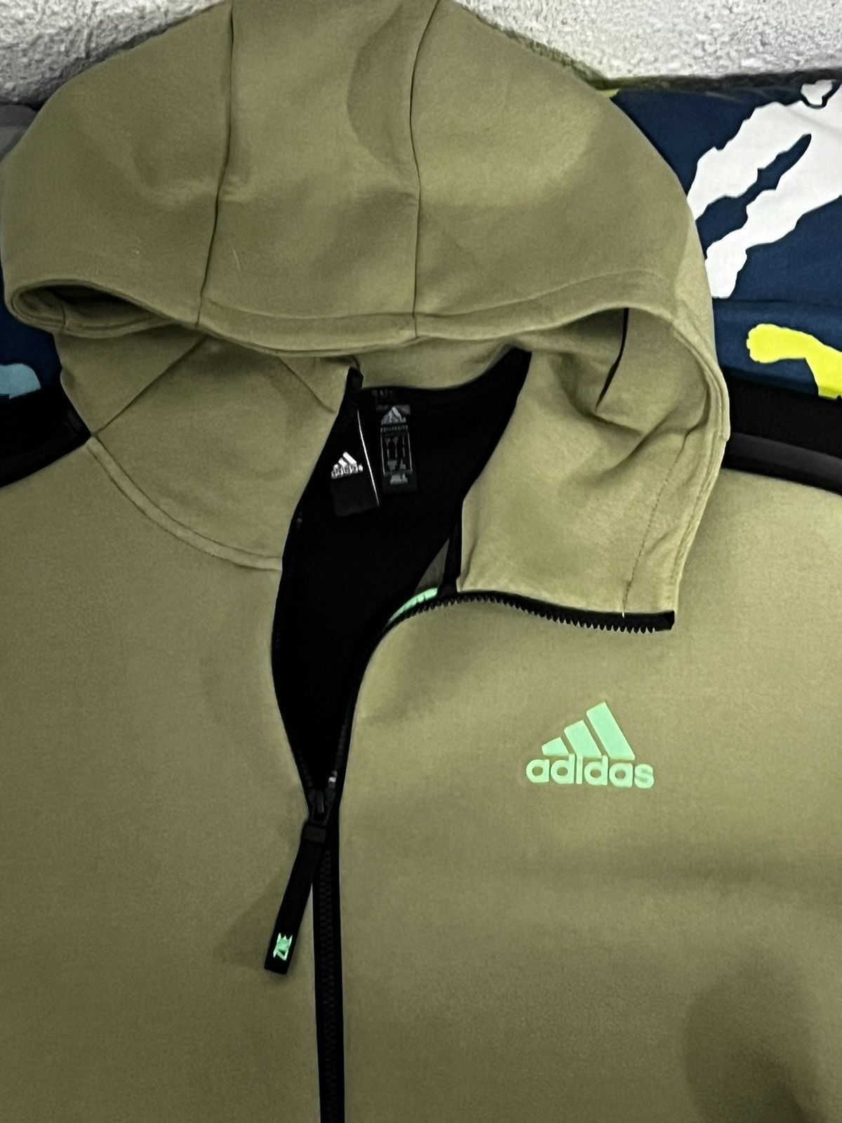 Adidas Chaqueta Adidas Fleece Size US L / EU 52-54 / 3 - 3 Thumbnail