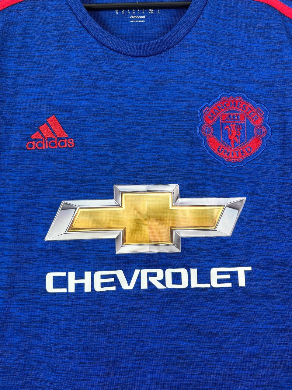 Adidas Manchester United 2016 2017 Away Shirt Adidas AI6704 Size M Size US M / EU 48-50 / 2 - 2 Thumbnail