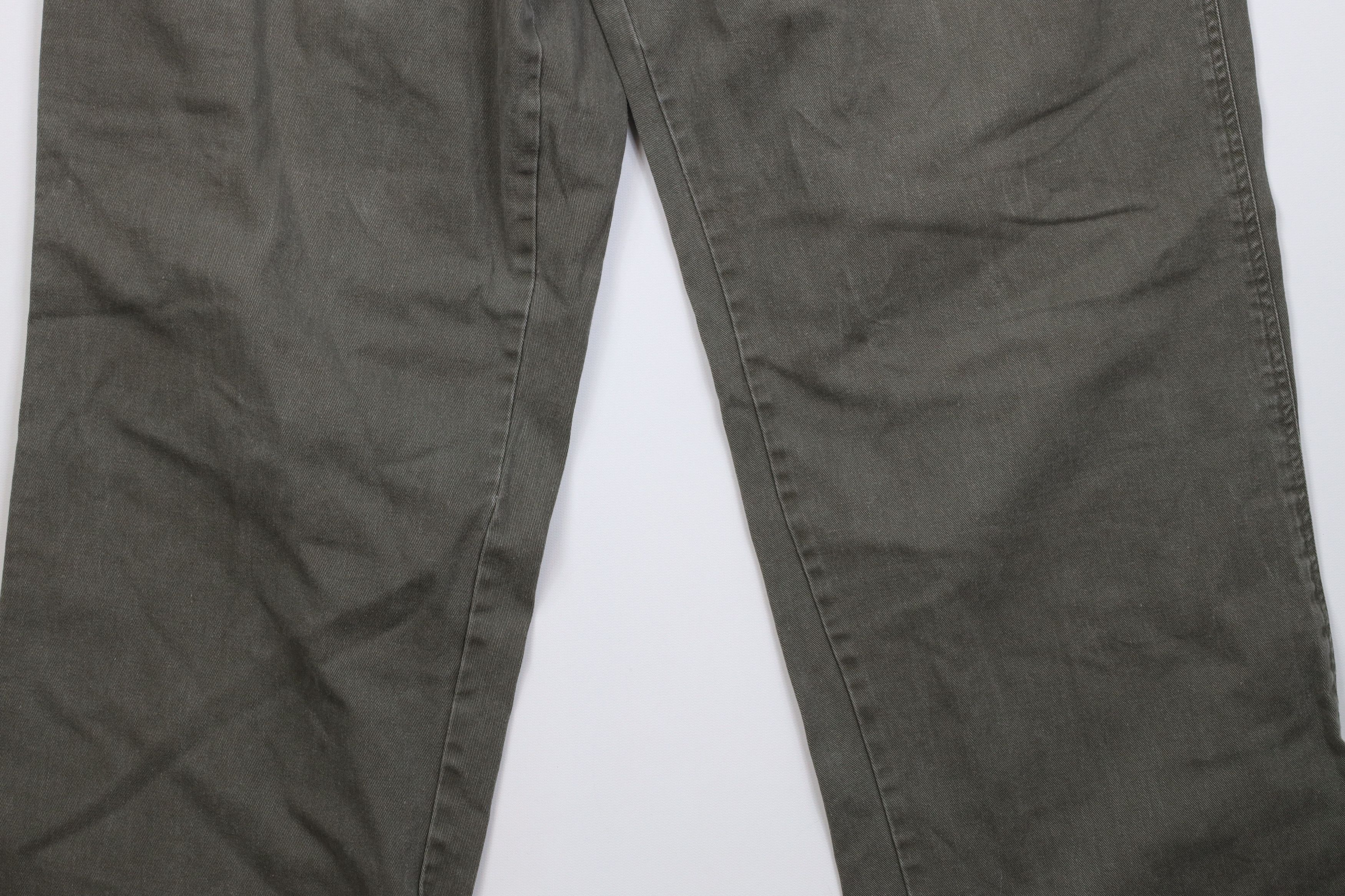 Vintage Vintage 90s Y2K Streetwear Wide Leg Skateboard Pants Green Size US 34 / EU 50 - 4 Thumbnail